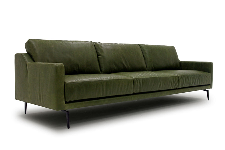 Lederland Leather Couch Arcadia
