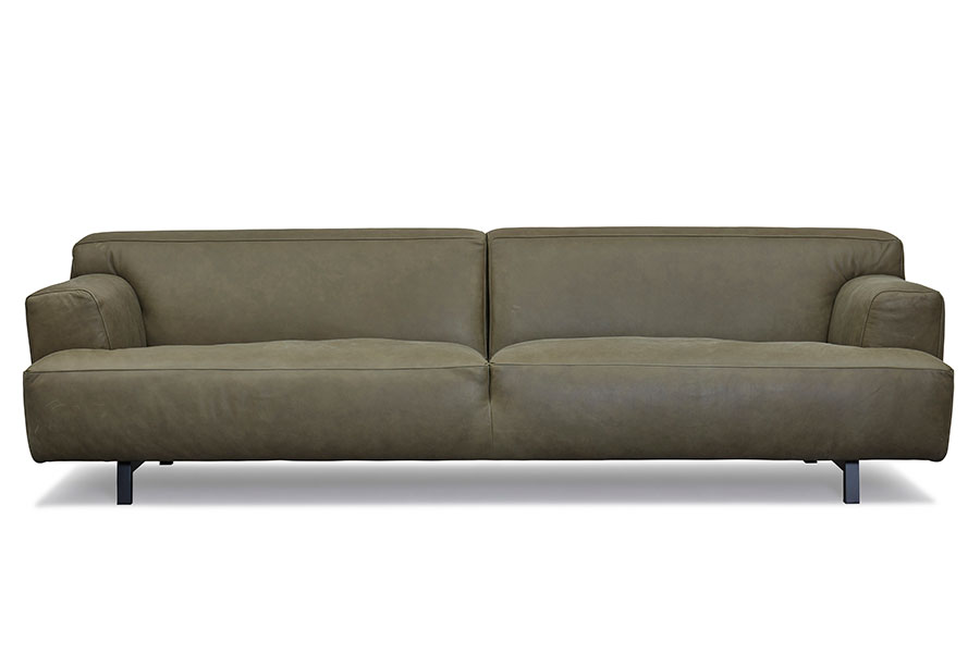 Verbazingwekkend Lederland | Leather couch Cuba ZJ-66