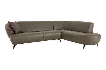 Leren hoekbanken Mila