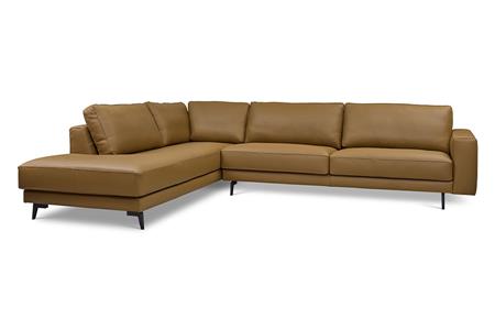 Leren hoekbanken Compri