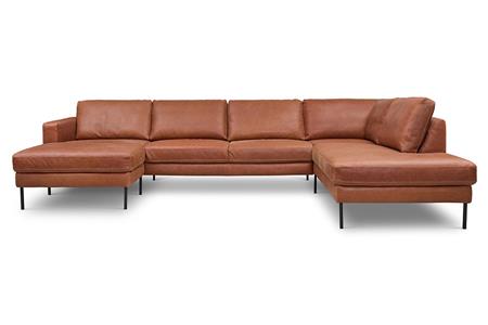 Leren hoekbanken Henderson