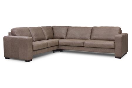 Leren hoekbanken Hermitage