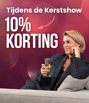 10% korting tijdens kerstshow