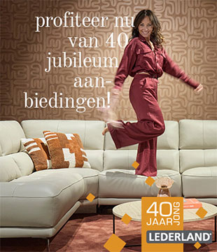 Lederland 40 jaar jubileum