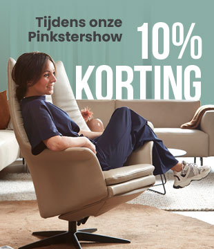 10% korting Pinksteren