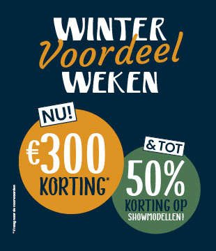 Wintersale bij Lederland