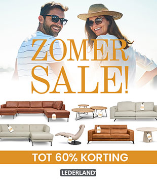Zomersale bij Lederland