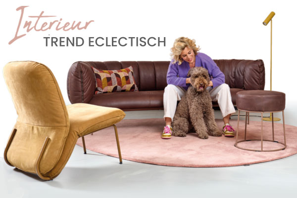 Interieurtrend: Eclectisch