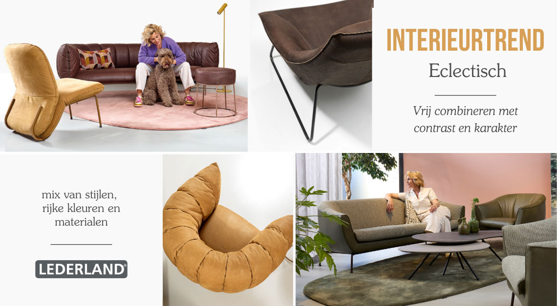 Interieurtrend: Eclectisch