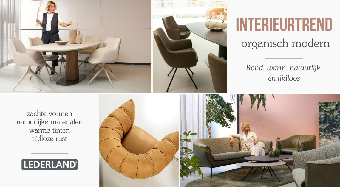 Interieurtrend: Organisch modern