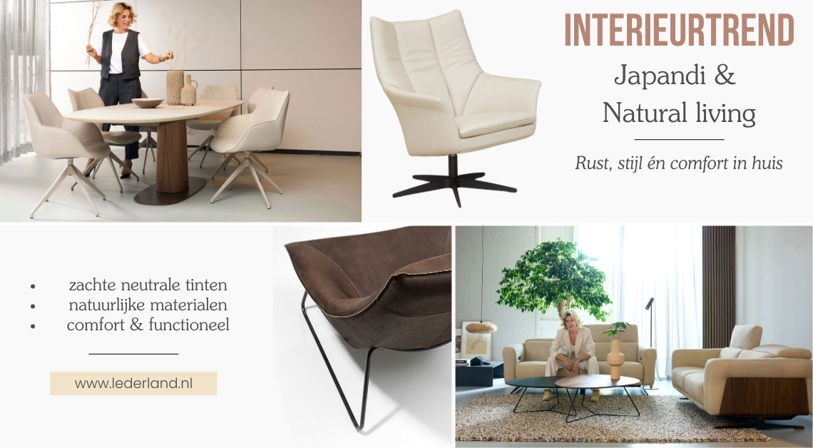 Interieurtrend 2025: Japandi & Natural Living