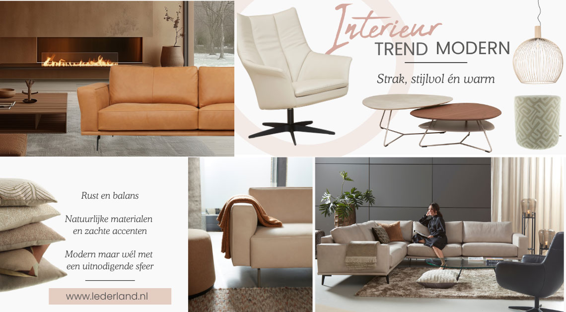 Interieurtrend: Modern wonen met elegantie en eenvoud