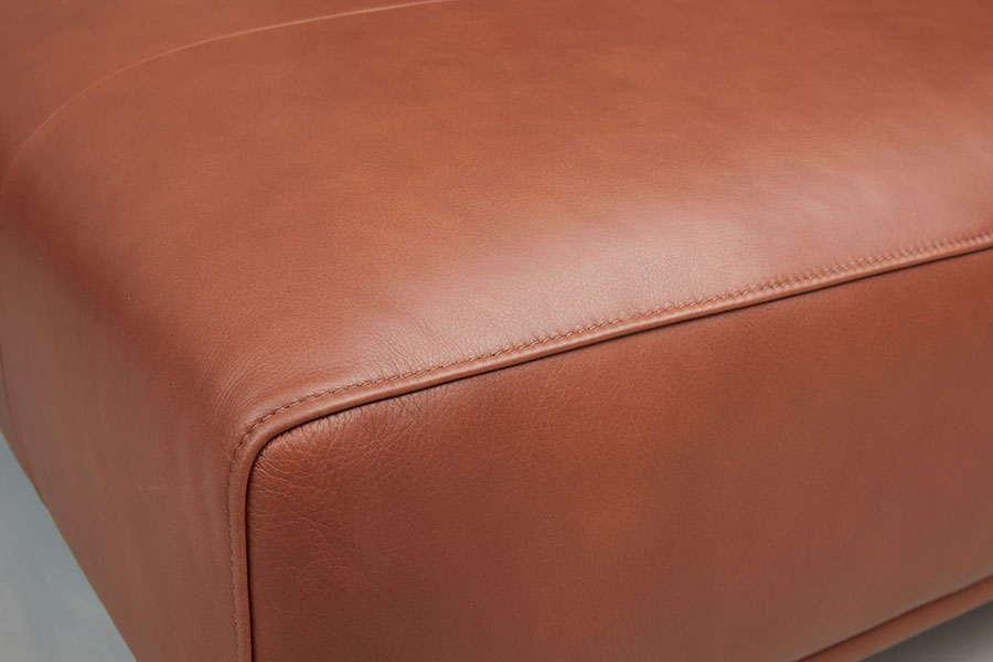 Lederland Cai | Strak model met rondere vormen