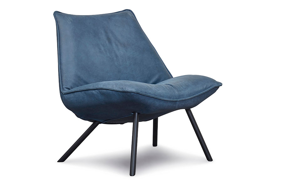 Lederland Carlos | Vrolijke (draai)fauteuil