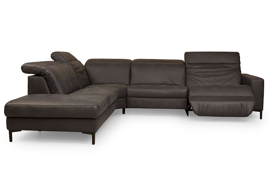 comfortabele hoekbank