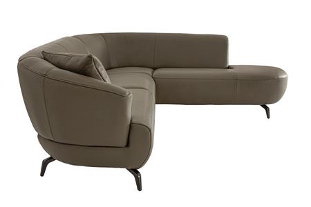  - Leather corner couch , Model Mila