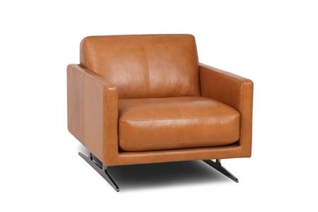  - Leather corner couch , Model Alicia BV