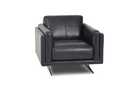  - Leather corner couch , Model Alicia BV