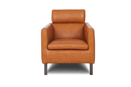  - Leather corner couch , Model Alicia BV