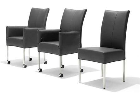 Showroommodellen eetkamerstoelen