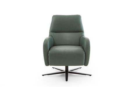  - Leather armchair , Model Ponti