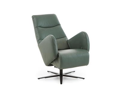  - Leather armchair , Model Ponti
