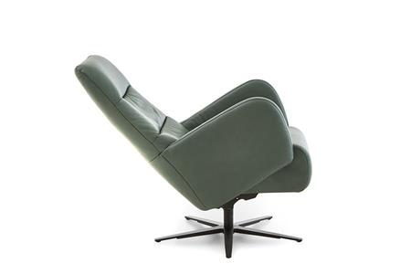  - Leather armchair , Model Ponti
