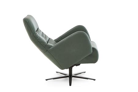  - Leather armchair , Model Ponti