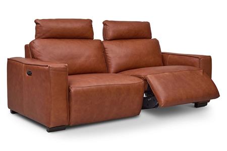  - Leren bankstel , Model Armin