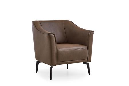  - Leren fauteuil , Model Hylke
