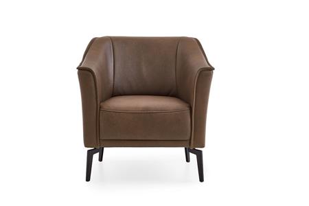  - Leather armchair , Model Hylke