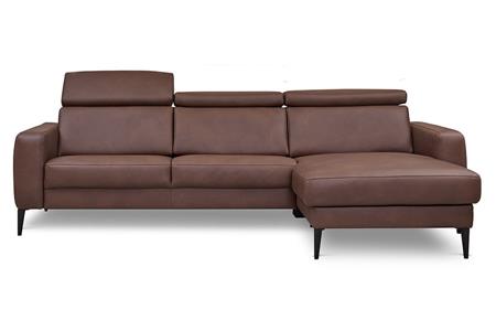  - Leren bankstel , Model Haiko