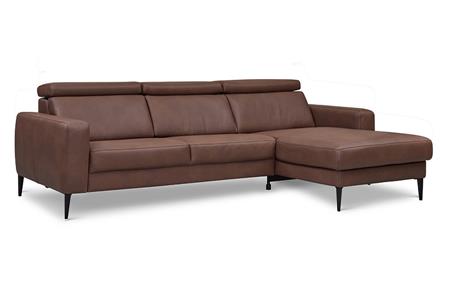  - Leren bankstel , Model Haiko