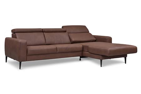  - Leren bankstel , Model Haiko