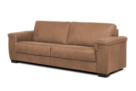  - Leren hoekbank , Model Hermitage