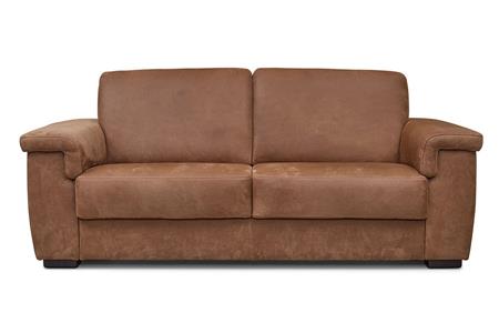  - Leren hoekbank , Model Hermitage