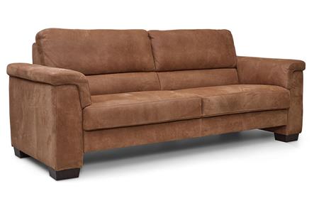  - Leren hoekbank , Model Hermitage