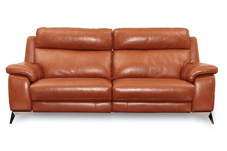  - Leather corner couch , Model Armstrong