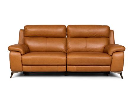  - Leather corner couch , Model Armstrong