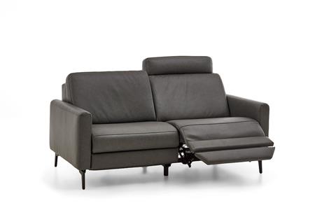  - Leren bankstel , Model Harmen