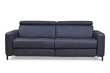  - Leather couch , Model Hero