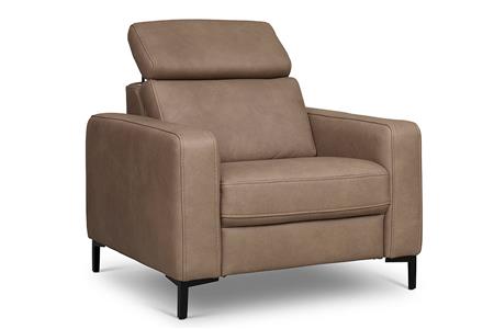  - Leather couch , Model Hero