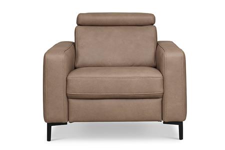  - Leather couch , Model Hero