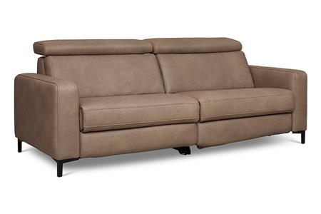  - Leather couch , Model Hero