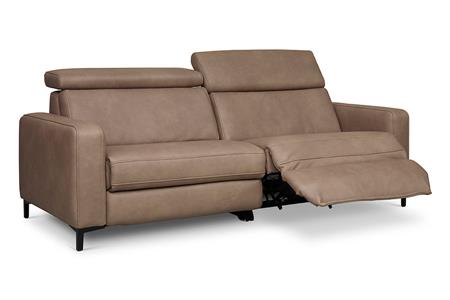  - Leather couch , Model Hero
