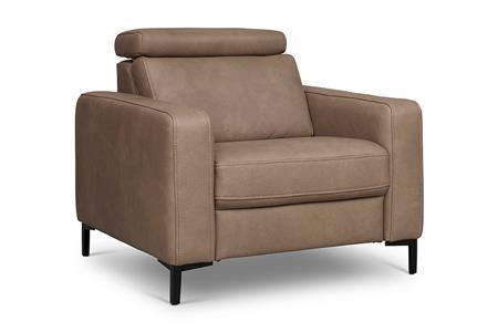  - Leather couch , Model Hero