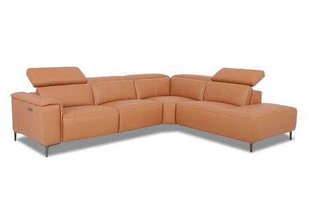  - Leren hoekbank , Model Ayora