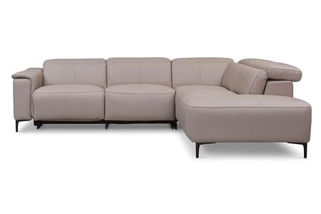  - Leren hoekbank , Model Ayora