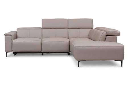  - Leren hoekbank , Model Ayora