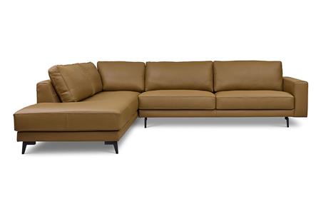  - Leren hoekbank , Model Compri